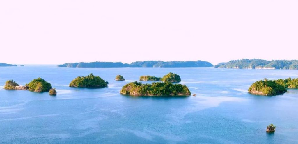 Salaka island Bajo village